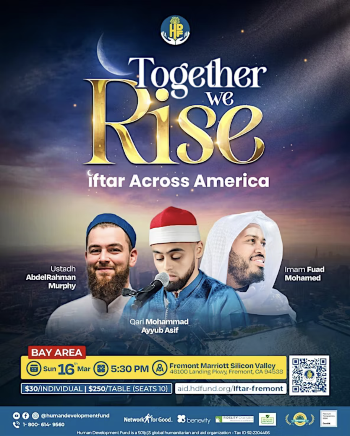 Together We Rise: Iftar Across America - Bay Area, CA